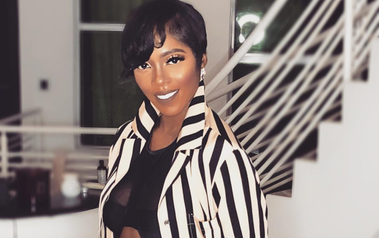 Tiwa Savage Looks Lovely In New Pictures | De-9ja Music Ent