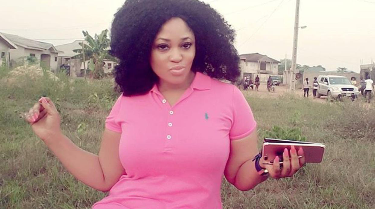 Ibile9ja Blog: Nollywood Actress,Afro Candy shares Semi 